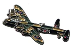 Metal Enamel Pin Badge WW2 Lancaster RAF Aeroplane for sale  Delivered anywhere in UK