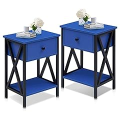Vecelo nightstands end for sale  Delivered anywhere in USA 