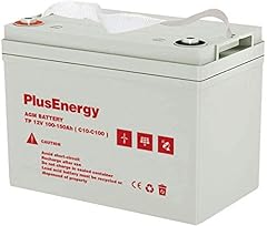 Plusenergy batteria gel usato  Spedito ovunque in Italia 
