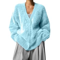 Fnkdor fuzzy sweater for sale  Delivered anywhere in UK