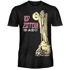 Led zeppelin shirt usato  Spedito ovunque in Italia 