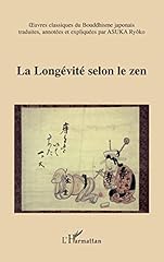 Longévité zen oeuvres d'occasion  Livré partout en France