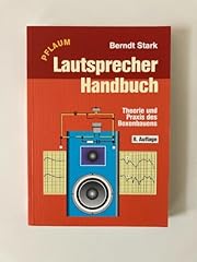 Lautsprecher handbuch theorie gebraucht kaufen  Wird an jeden Ort in Deutschland