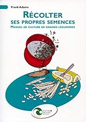 Recolter propres semences. d'occasion  Livré partout en Belgiqu