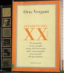 Alfabeto del secolo. usato  Spedito ovunque in Italia 