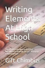 Writing elements high for sale  Delivered anywhere in USA 