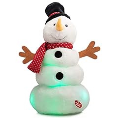 Hollyhome animated snowman for sale  Delivered anywhere in USA 