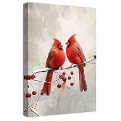 Zqqart red cardinal for sale  Delivered anywhere in USA 