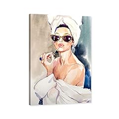 Hepburn canvas wall for sale  Delivered anywhere in USA 