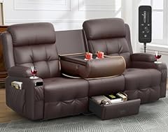 Recliner sofa massage for sale  Delivered anywhere in USA 