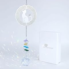 Cat memorial suncatcher for sale  Delivered anywhere in USA 