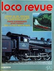 Loco revue 430 d'occasion  Livré partout en France