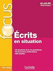 Focus écrits situation d'occasion  Livré partout en France