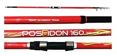 Canna surfcasting carbonio usato  Spedito ovunque in Italia 