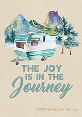 Camping journal travel for sale  Delivered anywhere in UK