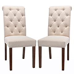 Colamy tufted dining for sale  Delivered anywhere in USA 