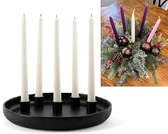 Black candlestick holders for sale  Delivered anywhere in USA 