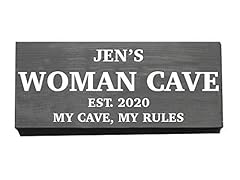 Personalised woman cave for sale  Delivered anywhere in UK