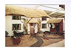 Postcard DEVON Keepers Cottage Countrylife Museum Sandy for sale  Delivered anywhere in UK