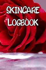 Skincare logbook record for sale  Delivered anywhere in UK