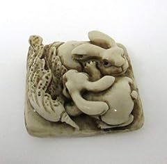 Japanese netsuke young for sale  Delivered anywhere in Ireland