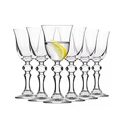 Krosno vodka glasses for sale  Delivered anywhere in USA 