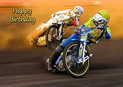 Speedway bike birthday for sale  Delivered anywhere in UK