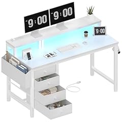 Lufeiya white desk for sale  Delivered anywhere in USA 