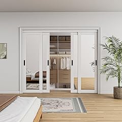 Bypass sliding closet for sale  Delivered anywhere in USA 