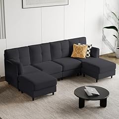 Adowore shaped sectional for sale  Delivered anywhere in USA 