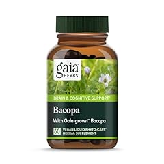 Gaia herbs bacopa for sale  Delivered anywhere in USA 