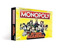 Monopoly hero academia for sale  Delivered anywhere in USA 