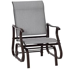 Outsunny outdoor glider for sale  Delivered anywhere in USA 
