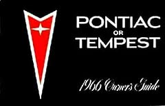 1966 pontiac owners for sale  Delivered anywhere in USA 