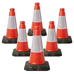 Red traffic cones for sale  Delivered anywhere in UK