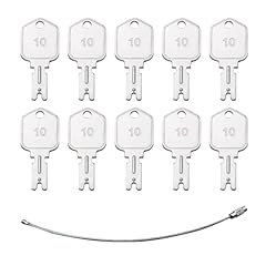 10pcs ignition keys for sale  Delivered anywhere in UK
