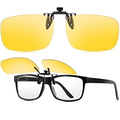 Clip nachtfahrbrille nachtbril gebraucht kaufen  Wird an jeden Ort in Deutschland