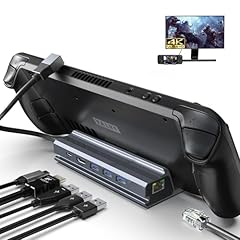 Qhou docking station usato  Spedito ovunque in Italia 