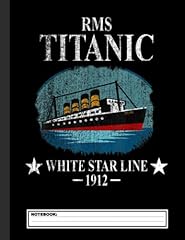 Rms titanic white gebraucht kaufen  Wird an jeden Ort in Deutschland