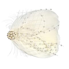 Lovfingu fascinator peacock for sale  Delivered anywhere in USA 