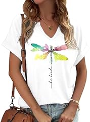 Women dragonfly shirt for sale  Delivered anywhere in USA 
