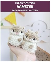 Crochet pattern hamster for sale  Delivered anywhere in Ireland