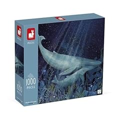 Janod puzzle 1000 usato  Spedito ovunque in Italia 