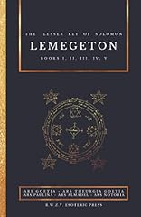 Lemegeton lesser key for sale  Delivered anywhere in UK