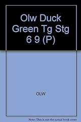 Olw Duck Green Tg Stg 6 9 (P) for sale  Delivered anywhere in UK