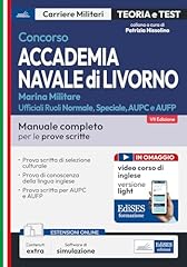 Concorso accademia navale usato  Spedito ovunque in Italia 