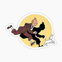 Tintin run sticker for sale  Delivered anywhere in USA 