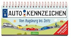 Autokennzeichen augsburg zeitz gebraucht kaufen  Wird an jeden Ort in Deutschland