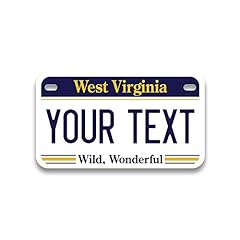 Personalized west virginia for sale  Delivered anywhere in USA 