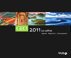 Coffret agenda géo d'occasion  Livré partout en France